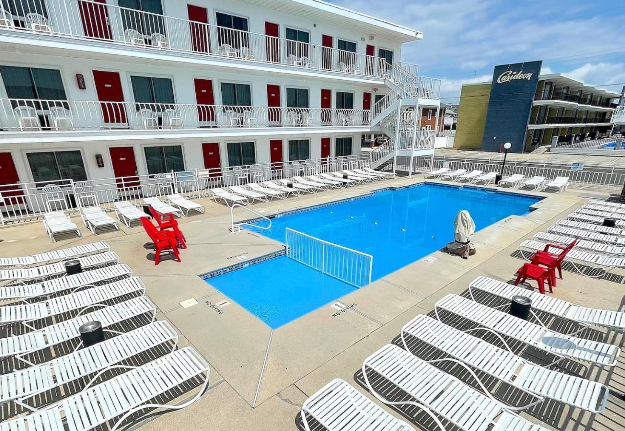Cardinal Motel North Wildwood Zewnętrze zdjęcie