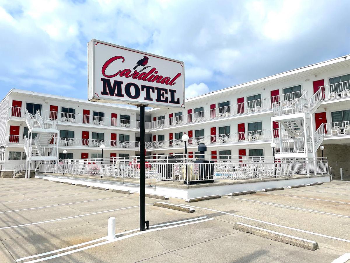 Cardinal Motel North Wildwood Zewnętrze zdjęcie