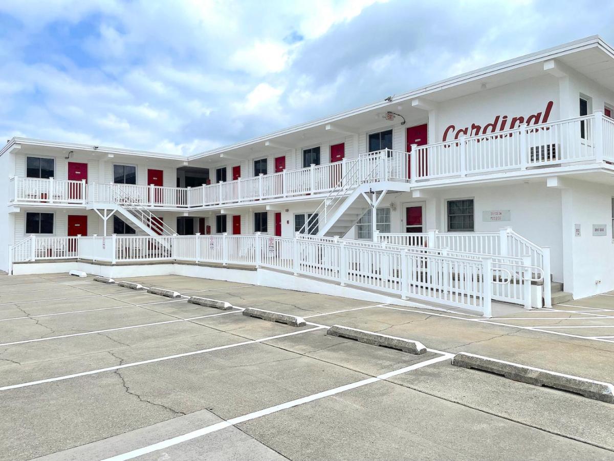 Cardinal Motel North Wildwood Zewnętrze zdjęcie